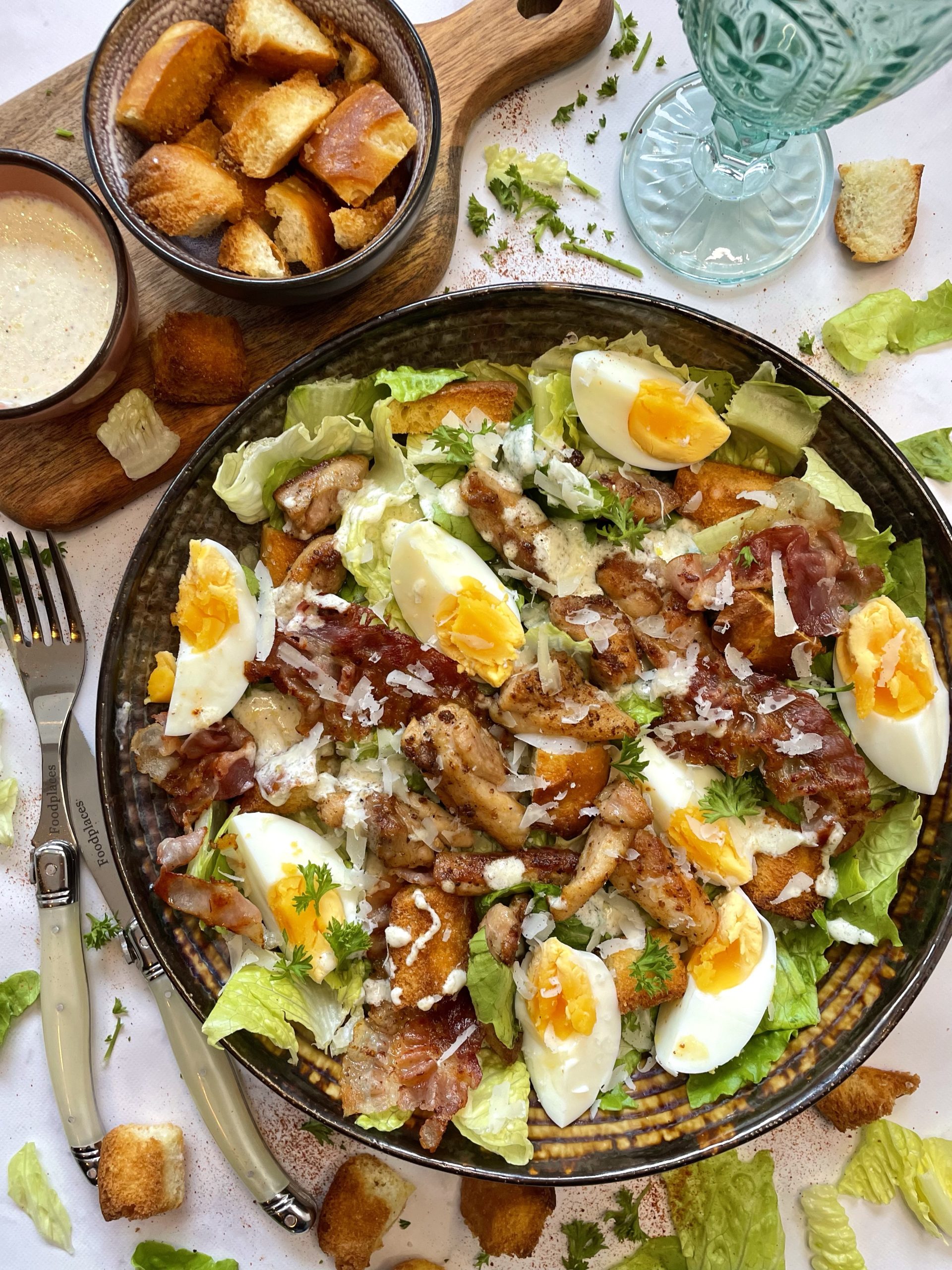 Caesar salade recept | Food places