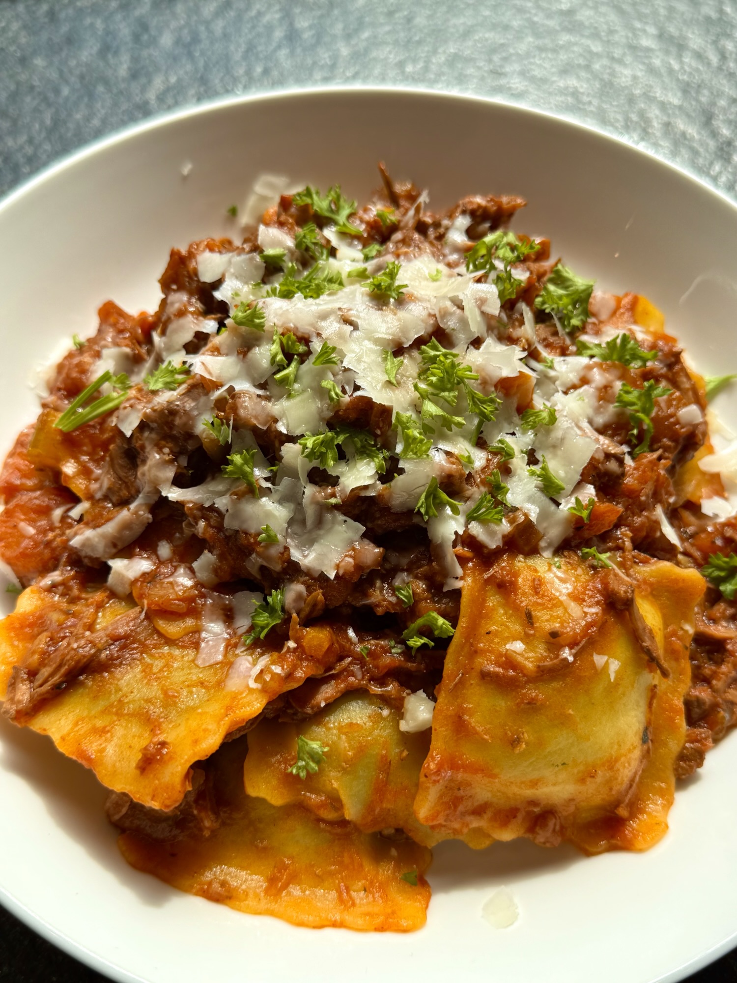 Lamb Rague Ravioli Ravioli ragu recept | Food Places